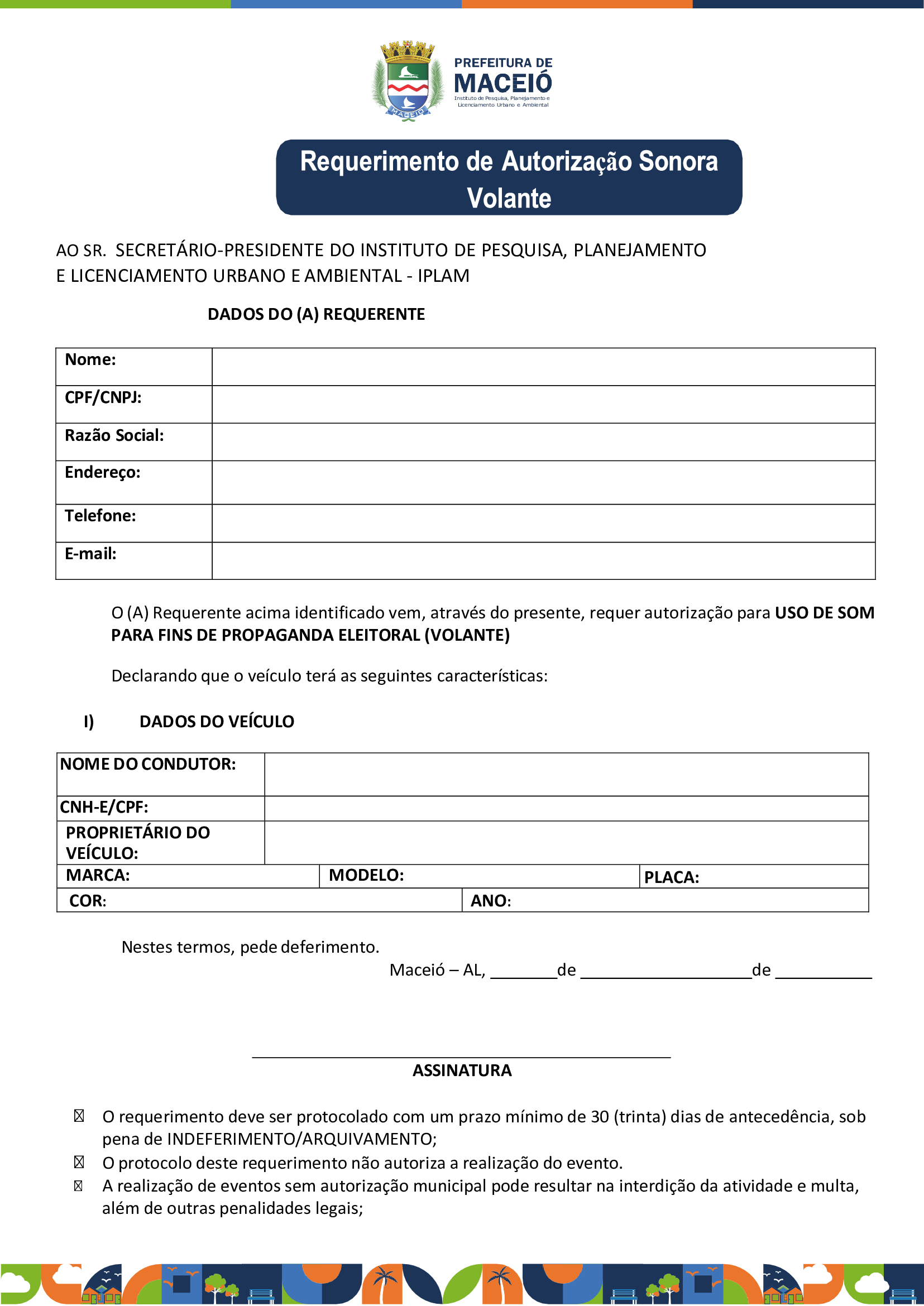 Preview - Requerimento Ambiental